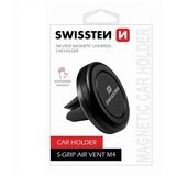 Swissten M4 magnetni držač za telefone u autu, za ventilacijsku rešetku, 3,5"-6" | shoptok.hr