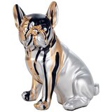 Signes Grimalt Kipci in figurice Francoski Buldog Psa Figura Srebrna | Shoptok.si