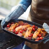 Emile henry BBQ keramični grill pekač | Shoptok.si