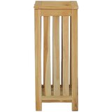  Košara za rublje 35 x 25 x 60 cm od masivne tikovine | Eponuda.com