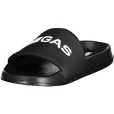 GAS FOOTWEAR SLIPPER MEN BLACK | Shoptok.si
