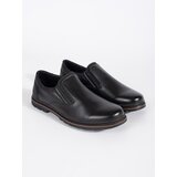 Shelvt Men's black slip-on shoes | Shoptok.si
