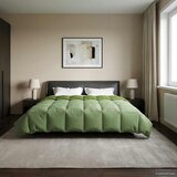  Zimska pokrivača Šonerisan Zelena 220 x 260 cm Mikrovlakna | shoptok.hr