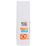 Garnier Ambre Solaire Super UV nevidljivi stik za lice za zaštitu od sunca SPF50+ 9gr cene