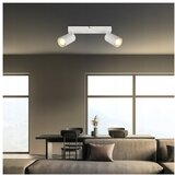 BRILONER 2172-026 - SPOT svetiljka 2xGU10/9W/230V bela | Eponuda.com