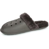 Crocs Classic Fuzz Scuff Smeđa Slike