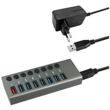 MaxTrack uSB 3.0 HUB CH 11 8-port Cene