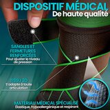 NATIVODEX L ojačana opora za gleženj z nastavljivo športno stabilizacijo | Shoptok.si