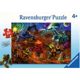 Ravensburger 60 kosov sestavljanke Vesoljska gradnja, Ve?barvno, (21552480) | Shoptok.si