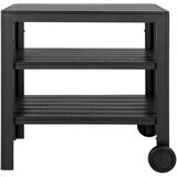 House Nordic Servirni voziček na kolesih 45x75 cm Taormina – | Shoptok.si