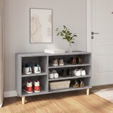 The Living Store Omarica za čevlje siva sonoma 102x36x60 cm inženirski les - Omarica Za Čevlje, (21433925) Cene