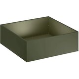  Vrtna saksija 2 kom. Maslinastozelena 40 x 40 x 20 cm - Maslinastozelena 40 x 40 x 20 cm 2 | shoptok.hr
