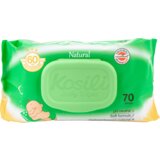 Kosili Natural vlažne maramice 70kom | ePonuda.com
