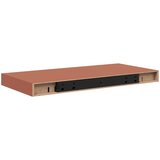  Polica na zidu Zidne Crvena 50 x 23 x 4 cm Konstruirano drvo | shoptok.hr