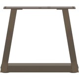  Noge za klub stolić V-oblik 2 kom Prirodni čelik 40 x (30-31,3) cm Čelik | shoptok.hr