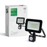  Reflektor LED sa senzorom 20W 6500K IP65 crni Green Tech | Eponuda.ba