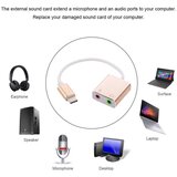  USB Type-C zvučna karta 7.1 JWD crna Cene