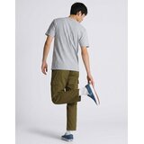 Vans Majice s kratkimi rokavi STACKED HI SS TEE Siva | Shoptok.si