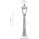 Opviq stubna svetiljka bsu 68185 bkr M1 b | ePonuda.com