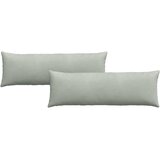  Jastučići za sofu 2 pcs Svijetlo siva 120 x 40 cm | shoptok.hr