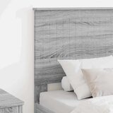  Vzglavje z vzglavjem Siva Sonoma 75 cm Konstruiran les, (5000110123) | Shoptok.si