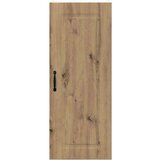 vidaXL Stenska kuhinjska omarica z vrati Umetni hrast 40 x 31 x 100 cm | Shoptok.si
