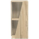 Bočna polica Sonoma hrast 33 x 32 x 70,5 cm Konstruirano drvo | Eponuda.ba