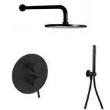 Paffoni KITLIG018NO Shower termostatski podometni komplet za tuš | Shoptok.si