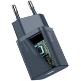 Baseus Pretvornik USB - 220V 20W USB Tip C Si 1C moder | Shoptok.si