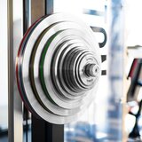  Tos50 kalibrirani čelični olimpijski ploč 5 kg hms | shoptok.hr