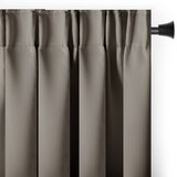 Restilo Sivo-bež zavesa za delno zatemnitev 140x175 cm Kierra – Cene