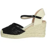 Espadrile AM180 Črna