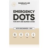 My White Secret Breakout + Aid Emergency Dots lokalna nega proti aknam 72 kos Cene