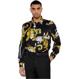 Versace Srajce z dolgimi rokavi 78GAL2R0 NS632 Črna cene