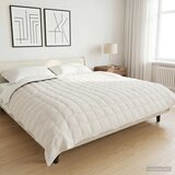  Težak pokrivač Bijela 230 x 220 cm 15 kg 100% Pamuk 205T | shoptok.hr