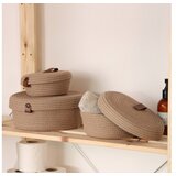 Aberto Design set pamučnih korpi 3 komada JUT02005228D Cene