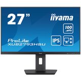 Iiyama Monitor 68,6 cm (27,0&amp;quot;) XUB2793HSU-B7 1920x1080 100Hz IPS 1ms HDMI DisplayPort 2xUSB2.0 Pivot Zvočniki sRGB96% AdaptiveSync ProLite, (5000129380) Slike