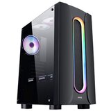 MS Armor V310 Gaming KućišteMidi tower, ATX, Mini ITX,mATXPodrška za vodeno hlađenje 280 mm | Eponuda.ba