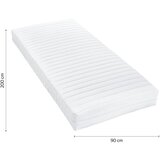 Bessagi Home Ležišče Z Žepkastim Vzmetenjem Memory Elastic, 90x200 | Shoptok.si