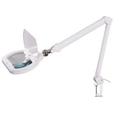  LED prigušiva stona lampa sa lupom LED/12W/230V bela | Eponuda.com