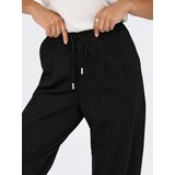 Only Hlače s naborima 'ONLJILL' crna | shoptok.hr
