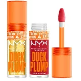 NYX Professional Makeup Duck Plump Set sjajilo za usne 6,8 ml Nijansa 01 Clearly Spicy + sjajilo za usne 6,8 ml Nijansa 19 Cherry Spice