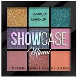 Fashion Make Up Senčila in podlage Lidschattenpalette Showcase - 02 Miami Kostanjeva Cene