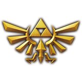  Misaoni izazov Zelda Hyrule Crest T4 | shoptok.hr