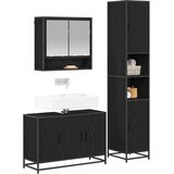  Set namještaja za kupaonicu 3 kom. Staro drvo 90 x 33 x 60 cm | shoptok.hr