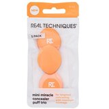 Real Techniques Miracle Mini set aplikatorjev za tekoči puder mini 3 kos Cene