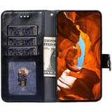 INORCO Ovitek za telefon z stojalom za ZTE Blade A53, žep na zadrgo PU usnjen ovitek za telefon denarnica s trakom, (22036355) | Shoptok.si