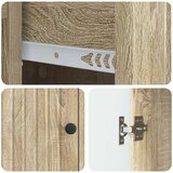  Kreveta Hrast sonoma 66 x 34,5 x 90 cm Konstruirano drvo Slike