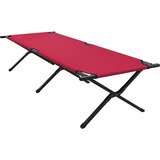  Sklopivi kamperski krevet Crvena 210 x 80 x 46 cm | shoptok.hr