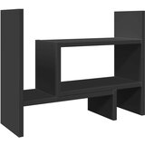  Organizator za pisalno mizo črn 38,5x17x39 cm inženirski les, (21413957) | Shoptok.si